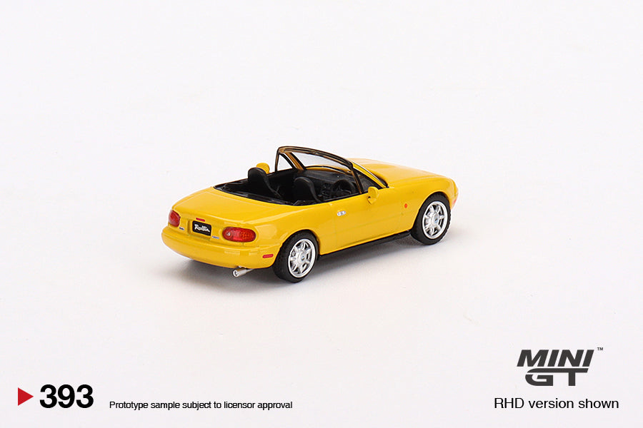 #393 - Eunos Roadster (Sunburst Yellow)