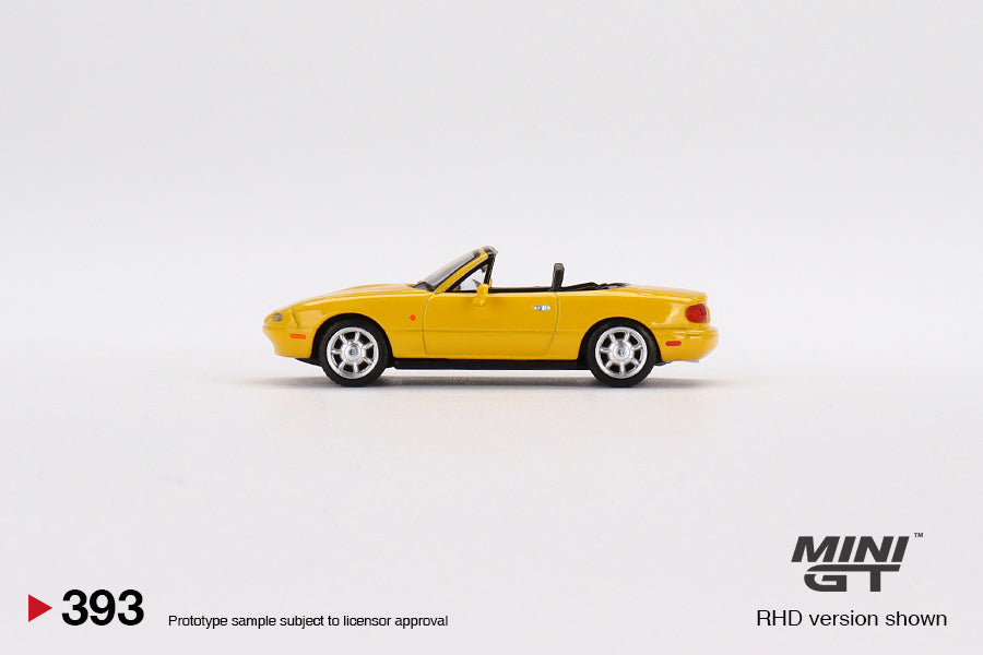 #393 - Eunos Roadster (Sunburst Yellow)