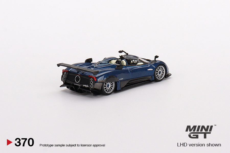 #370 - Pagani Zonda HP Barchetta (Blue Tricolore)