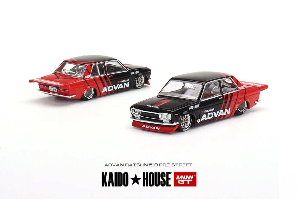 032 - Datsun 510 Pro Street (ADVAN) KAIDO☆HOUSE – Modelmatic