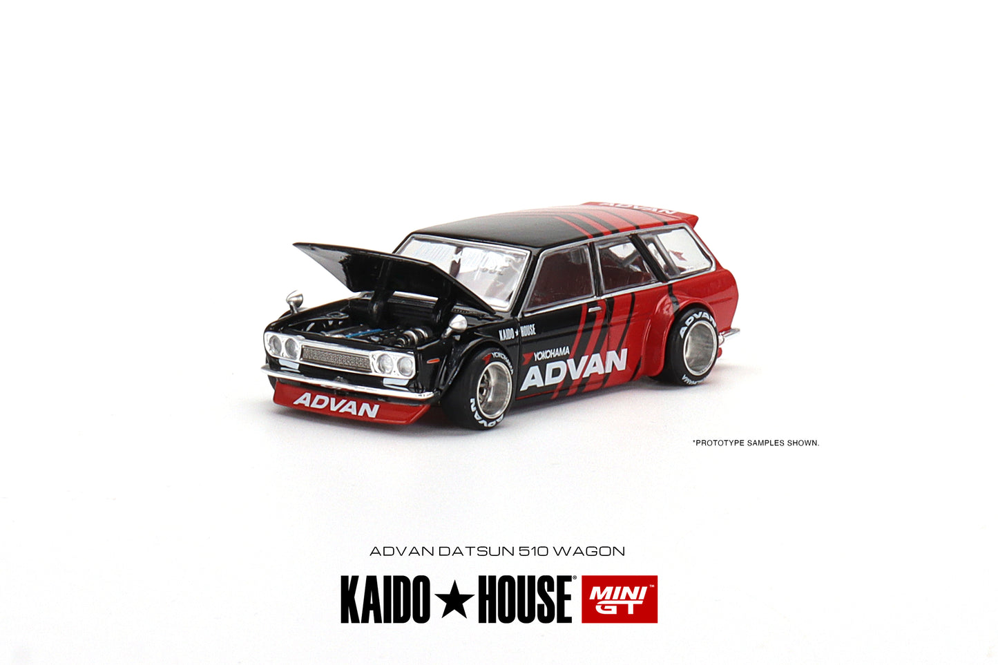 #033 - Datsun 510 Wagon (ADVAN) KAIDO★HOUSE