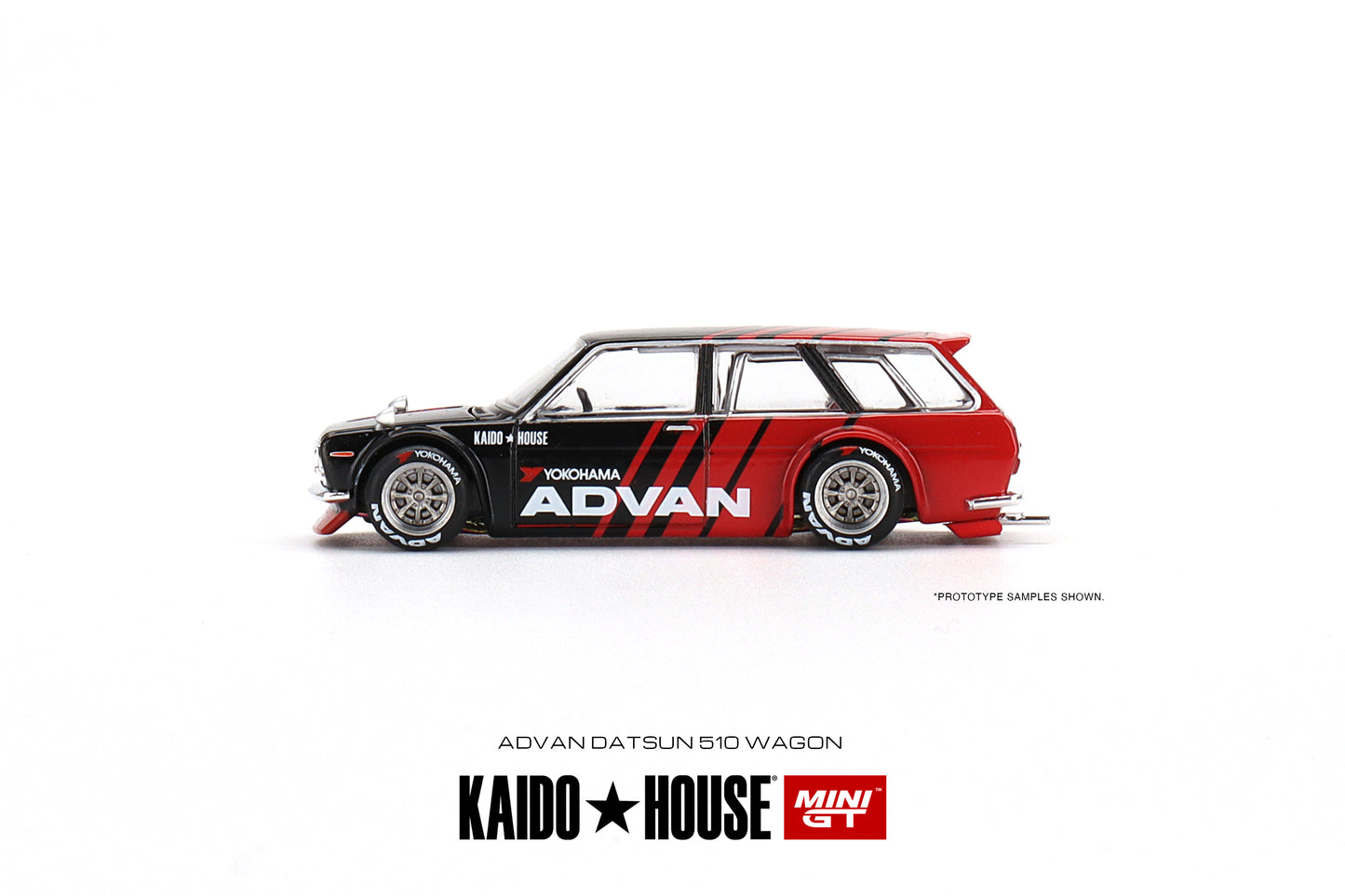 #033 - Datsun 510 Wagon (ADVAN) KAIDO★HOUSE