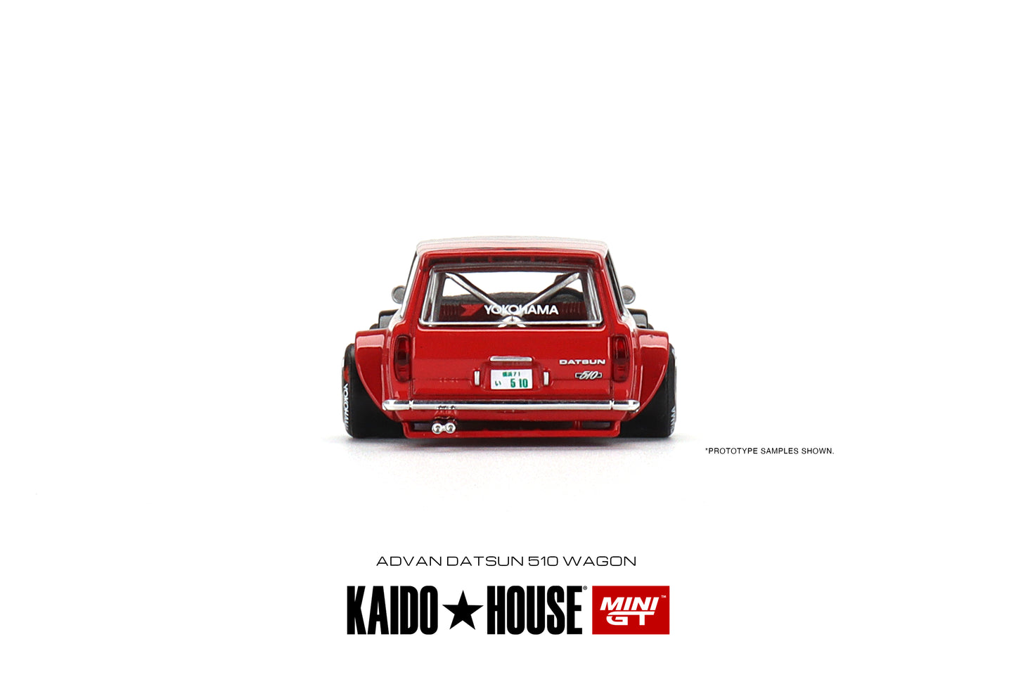 #033 - Datsun 510 Wagon (ADVAN) KAIDO★HOUSE