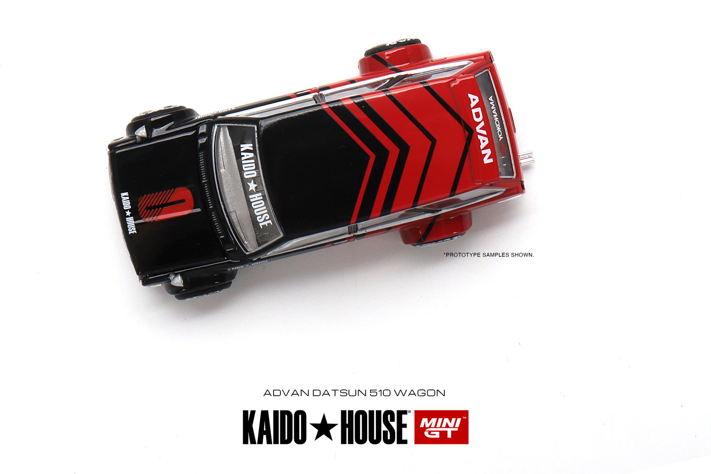 #033 - Datsun 510 Wagon (ADVAN) KAIDO★HOUSE