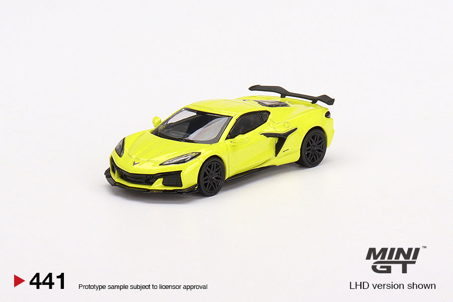 #441 - Chevrolet Corvette Z06 2023 (Accelerate Yellow)