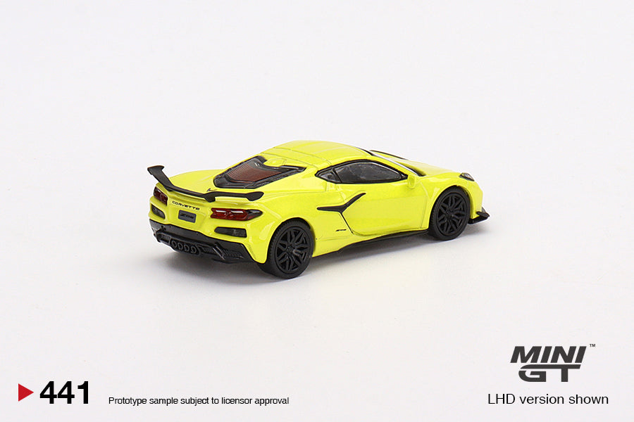 #441 - Chevrolet Corvette Z06 2023 (Accelerate Yellow)