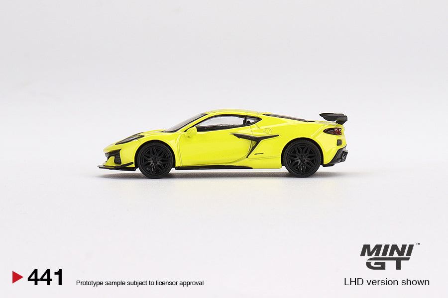 #441 - Chevrolet Corvette Z06 2023 (Accelerate Yellow)