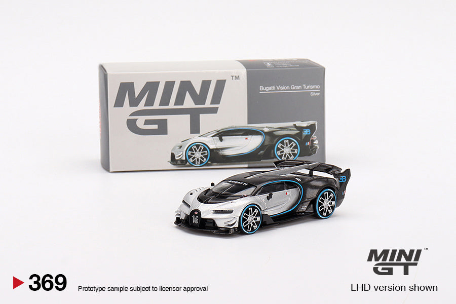 #369 - Bugatti Vision Gran Turismo (Silver)