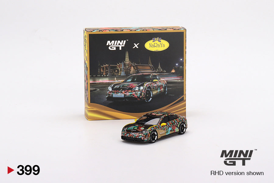 #399 - Porsche Taycan Turbo S NaRaYa (Thailand Exclusive)