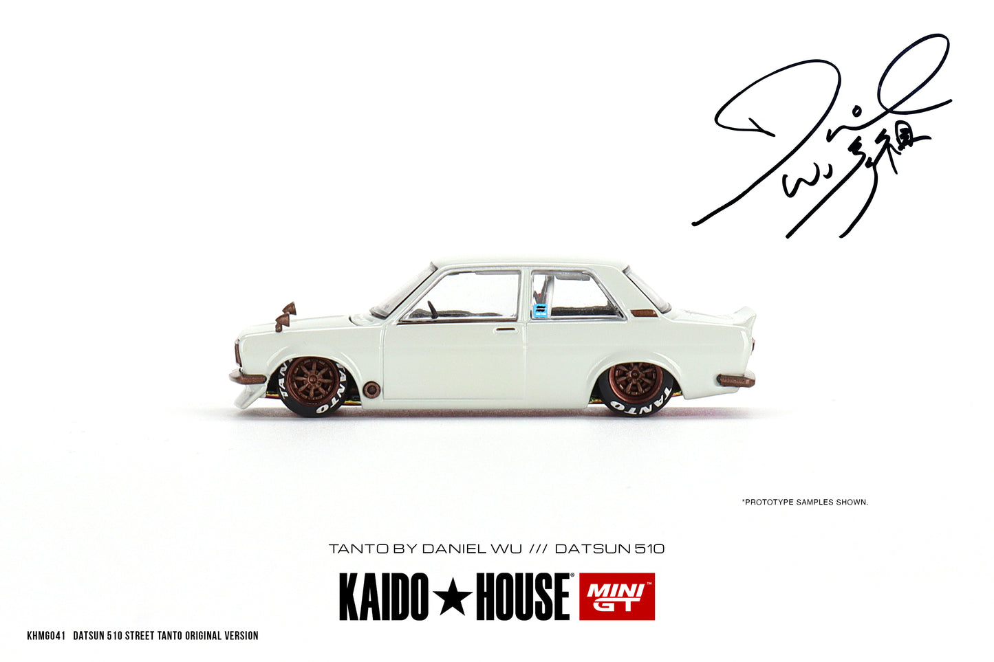 #041 - Datsun 510 Street Tanto V1 (White)