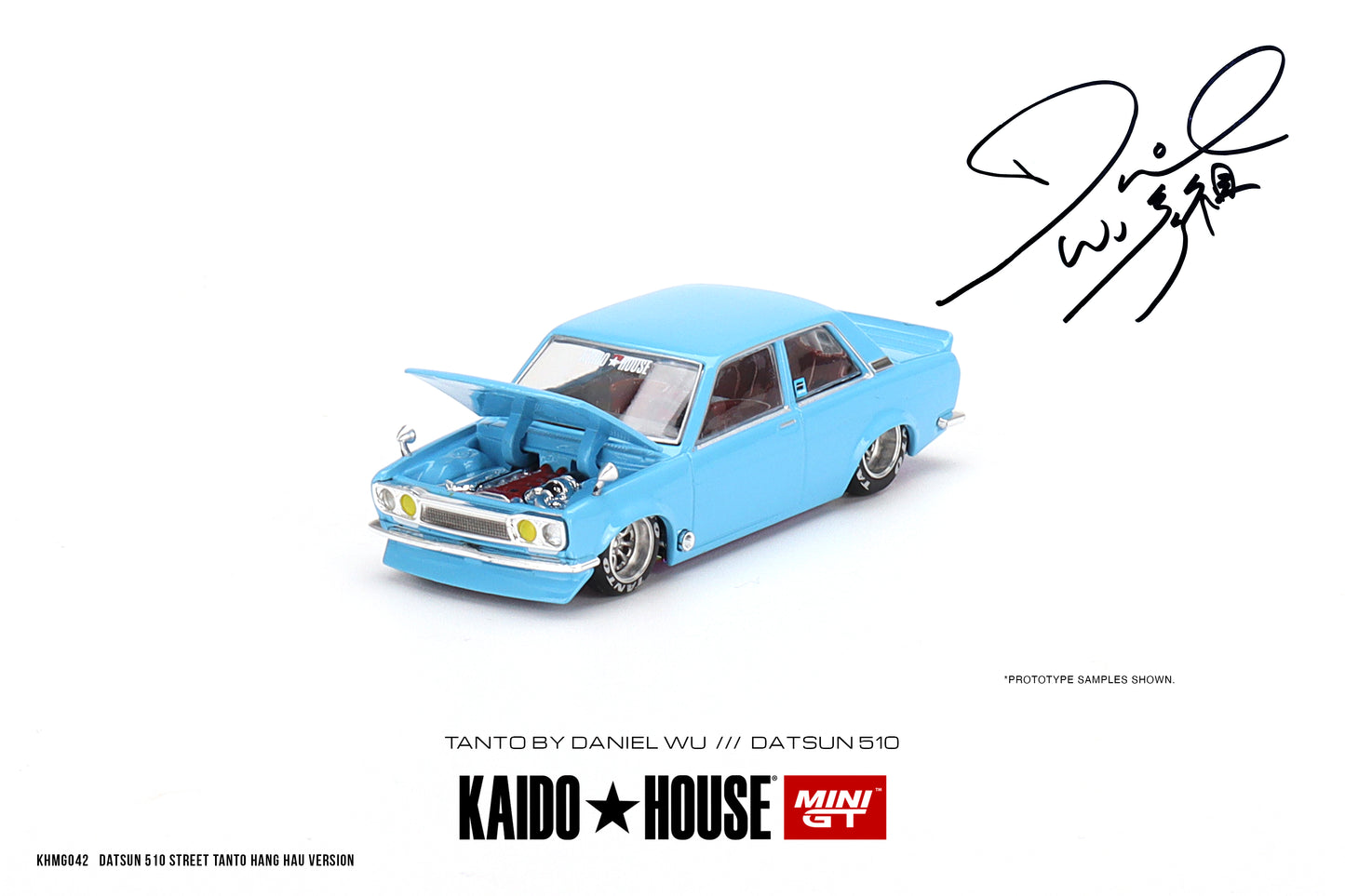 #042 - Datsun 510 Street Tanto V2 (Blue)
