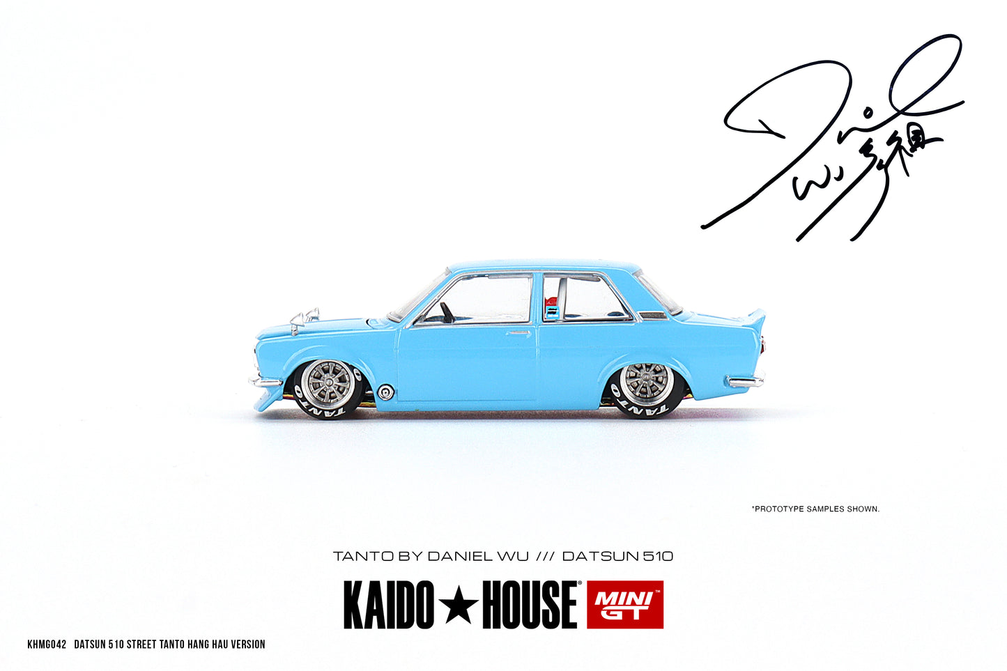 #042 - Datsun 510 Street Tanto V2 (Blue)