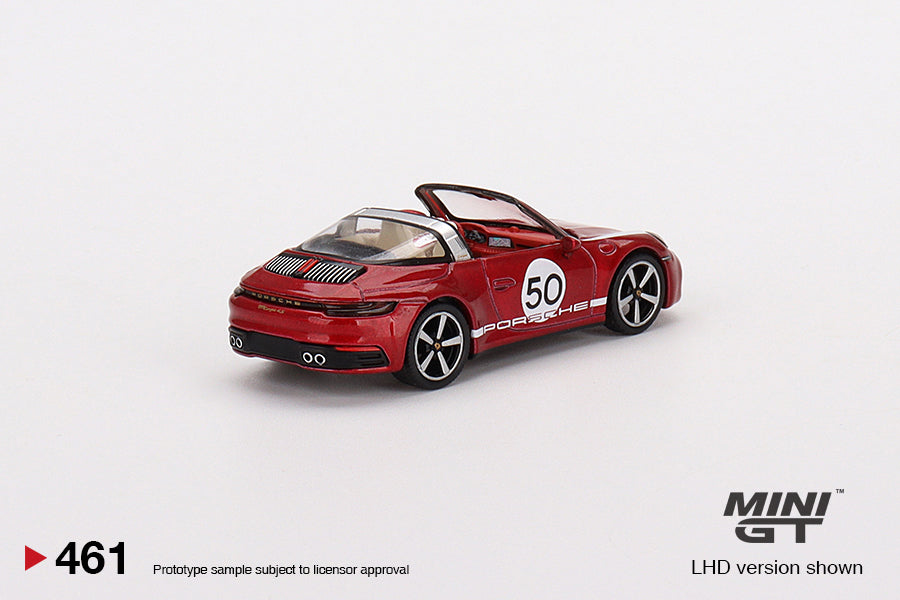 #461 - Porsche 911 Targa 4S / Heritage Design Edition (Cherry Red)