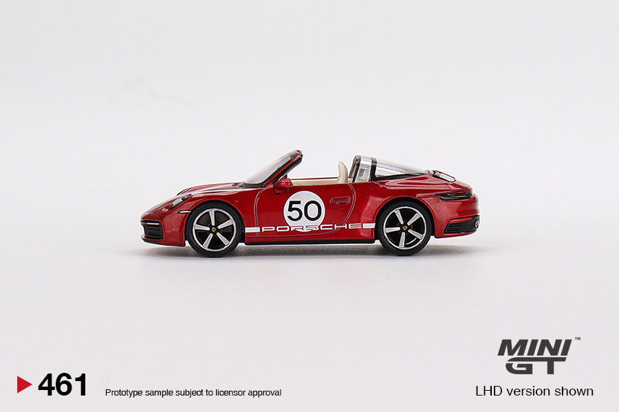 #461 - Porsche 911 Targa 4S / Heritage Design Edition (Cherry Red)