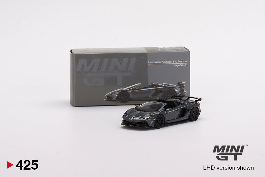 #425 - Lamborghini Aventador SVJ Roadster Griglo Telesto