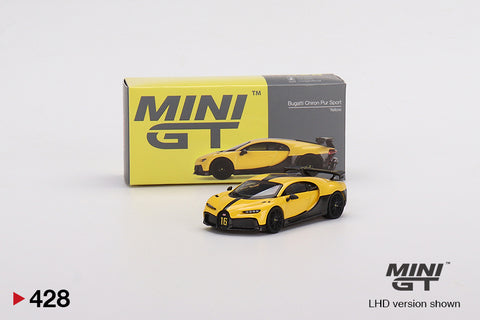 #428 - Bugatti Chiron Pur Sport (Yellow)