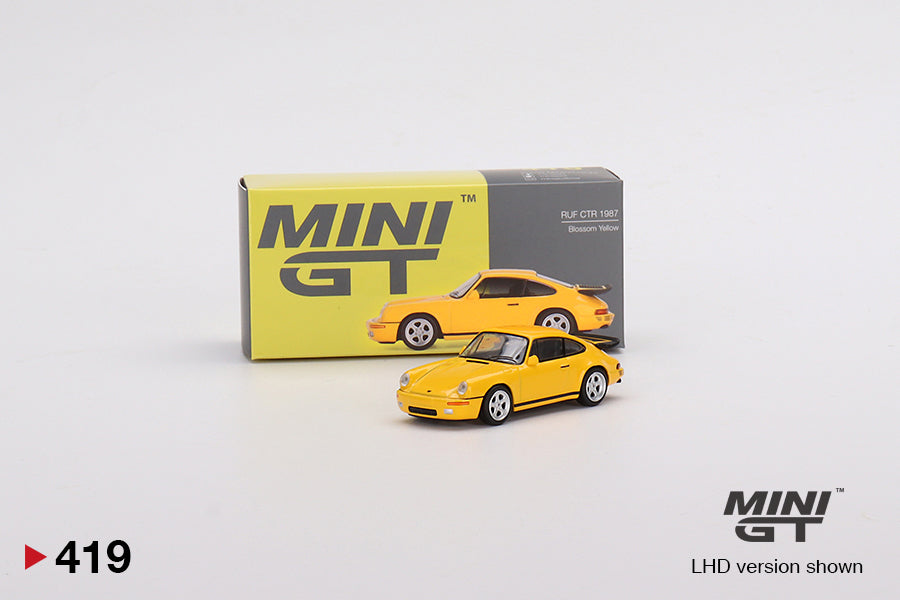 #419 - RUF CTR 1987 (Blossom Yellow)