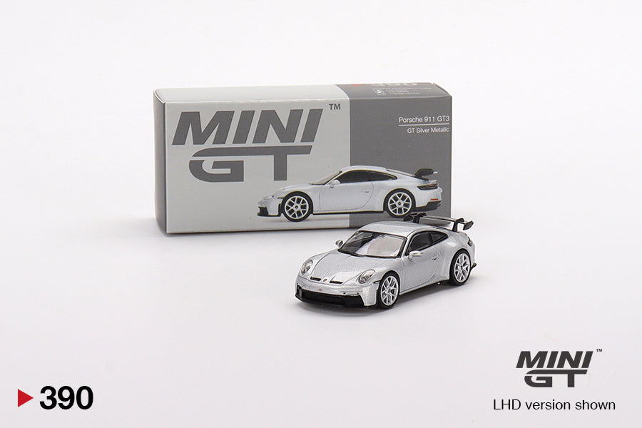 #390 - Porsche 911 (992) GT3 GT (Silver Metallic)