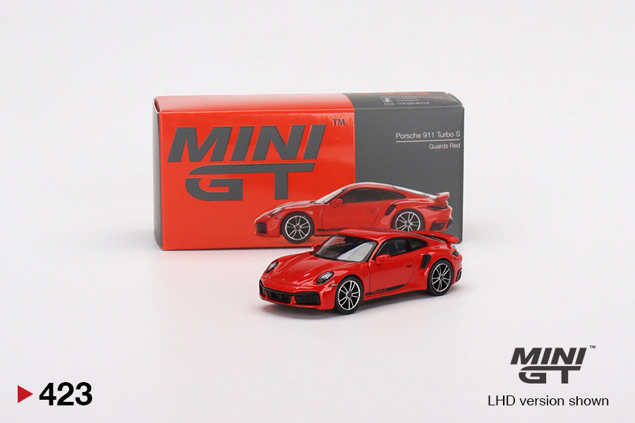 #423 - Porsche 911 Turbo S (Guards Red)
