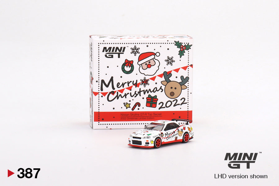 #387 - Nissan Skyline GT-R (R34) Top Secret 2022 Christmas Limited Edition