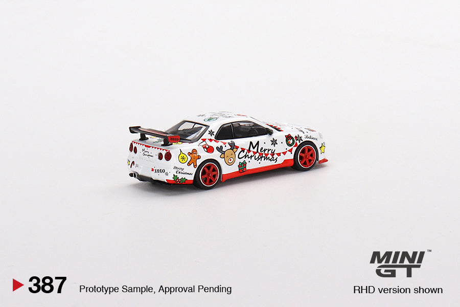 #387 - Nissan Skyline GT-R (R34) Top Secret 2022 Christmas Limited Edition