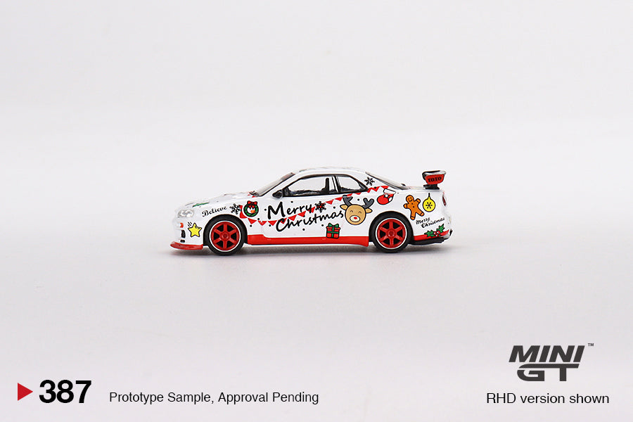 #387 - Nissan Skyline GT-R (R34) Top Secret 2022 Christmas Limited Edition