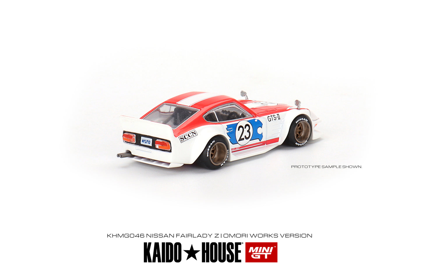 #046 - Nissan Fairlady Z Kaido GT Omori Works