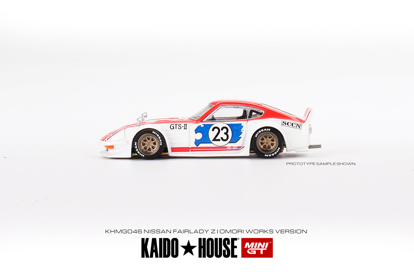 #046 - Nissan Fairlady Z Kaido GT Omori Works