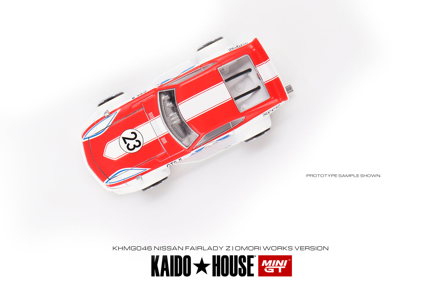 #046 - Nissan Fairlady Z Kaido GT Omori Works