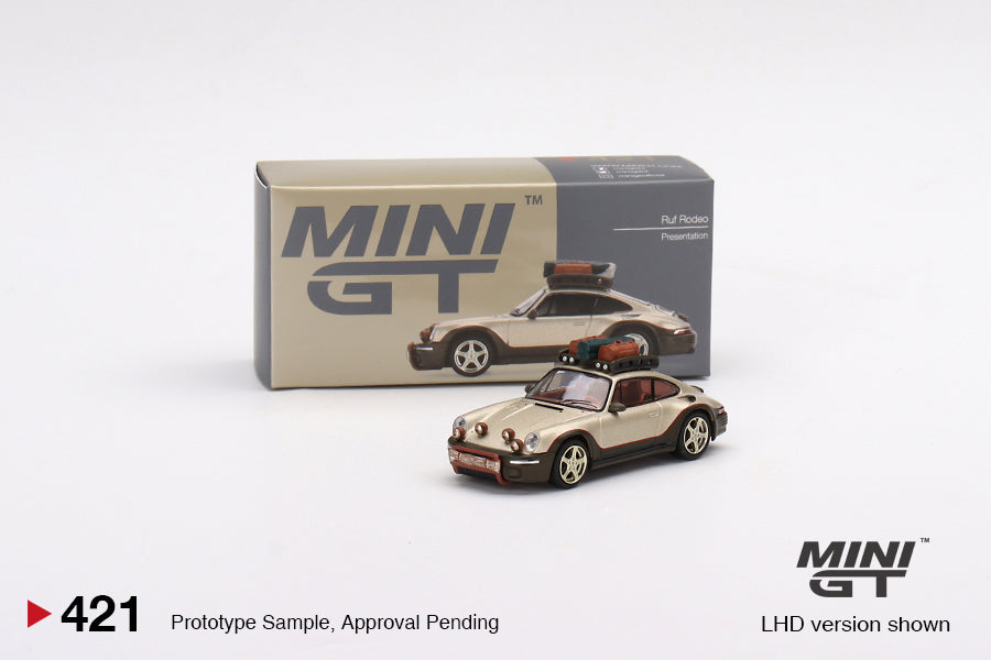 #421 - Ruf Rodeo Presentation (Beige)
