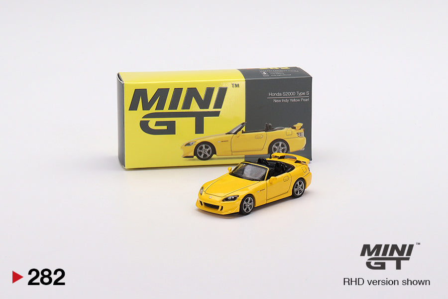 #282 - Honda S2000 Type S New Indy (Yellow Pearl)