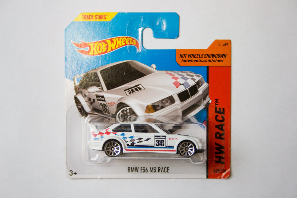 169/250 - BMW E36 M3 Race – Modelmatic