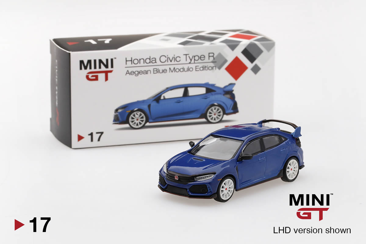 #17 - Honda Civic Type R (FK8)