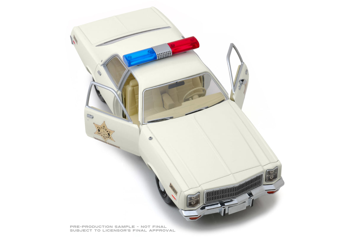1:18 - 1977 Plymouth Fury / Hazzard County Sheriff