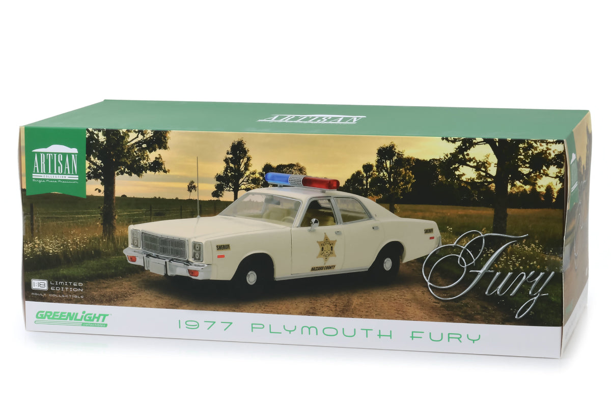 1:18 - 1977 Plymouth Fury / Hazzard County Sheriff