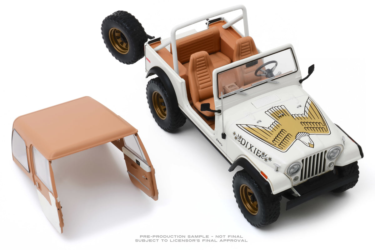 1:18 - 1979 Jeep CJ-7 Golden Eagle "Dixie"