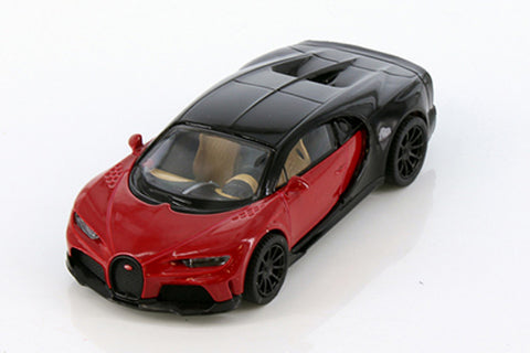Bugatti Chiron Supersport (Italian Red & Nocturne Black)