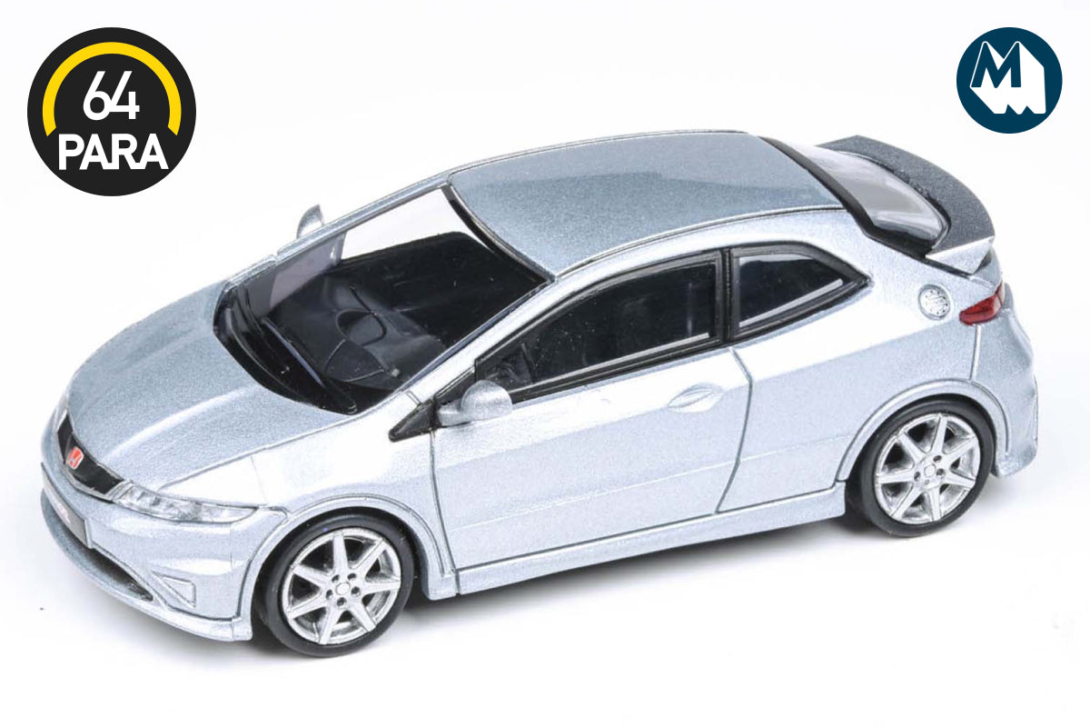 Honda Civic Type R FN2 Euro (Alabastar Silver) – Modelmatic