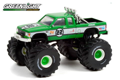 1986 Chevrolet S-10 Extended Cab Monster Truck #22 - 2022 GreenLight Trade Show Exclusive