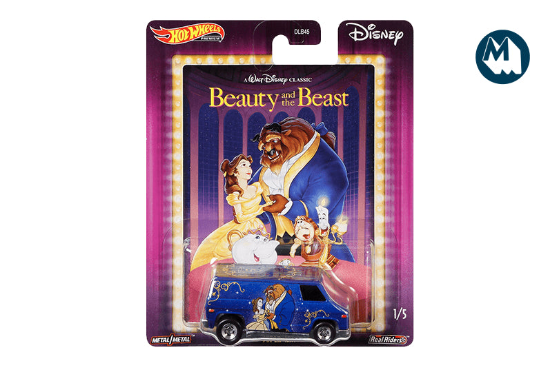 Beauty and the store beast hot wheels