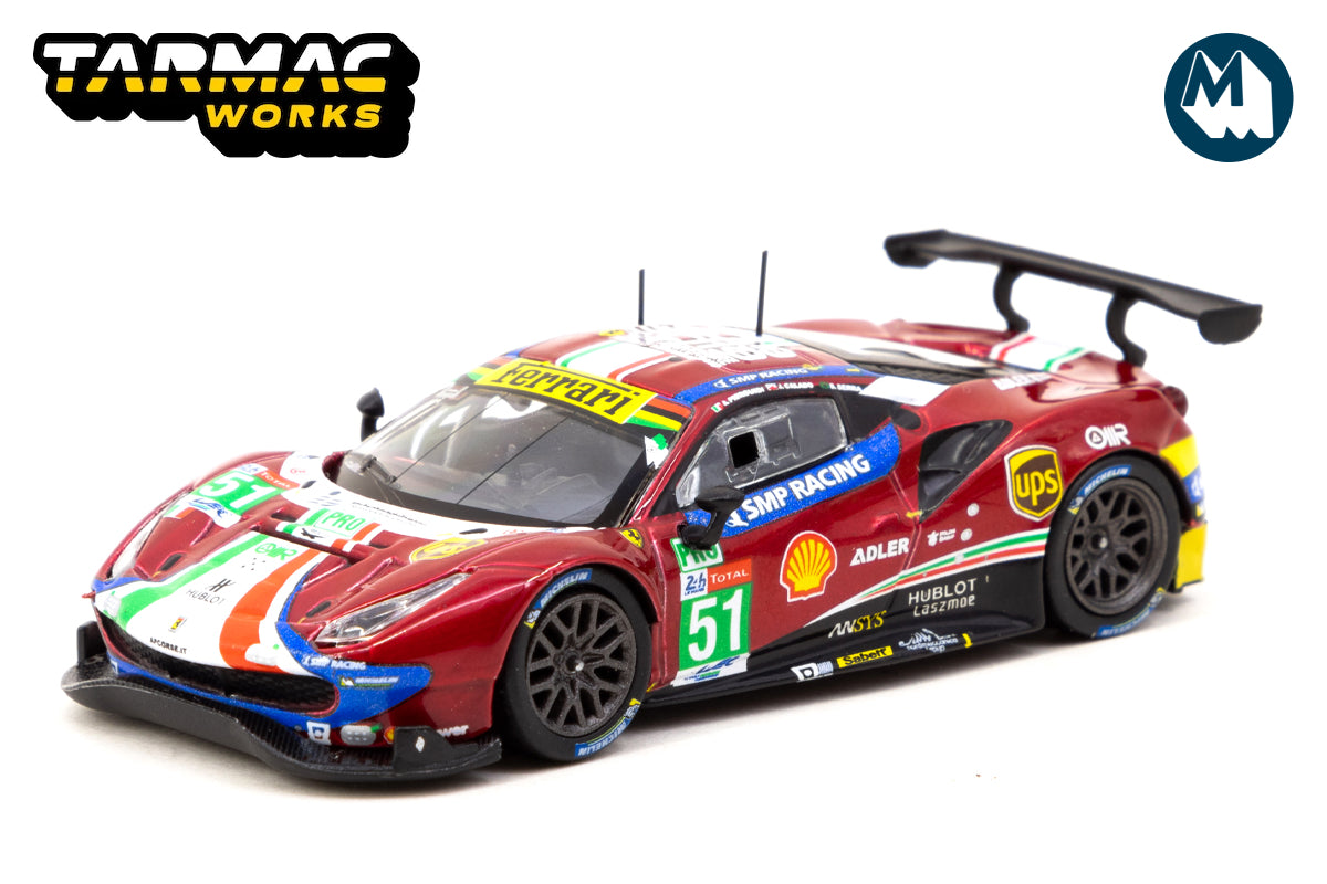 Looksmart : FERRARI 488 GTE EVO N°74 - Riley Motorsports 24H Le Mans 2022 Fraga - Bird - van Gisbergen | Modélisme Looksmart : FERRARI 488 GTE EVO N°74 - Riley Motorsports 24H Le Mans 2022 Fraga - Bird - van Gisbergen | Modélisme