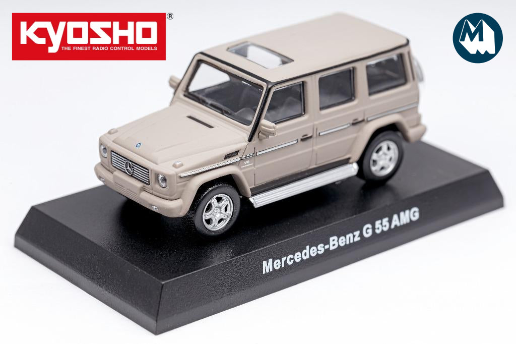 Mercedes Benz G55 AMG Grey Modelmatic