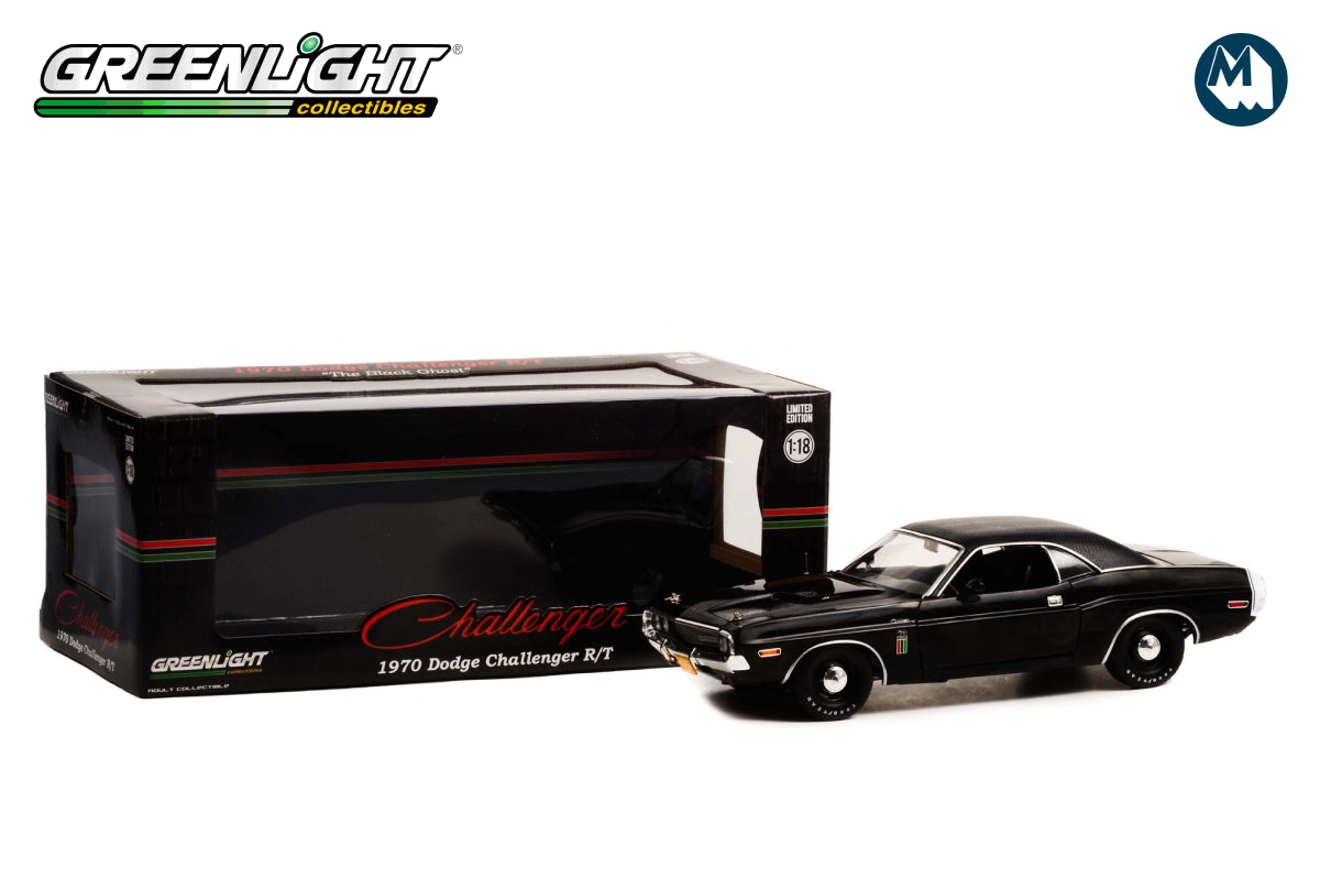 1:18 - 1970 Dodge Challenger R/T 426 HEMI / The Black Ghost