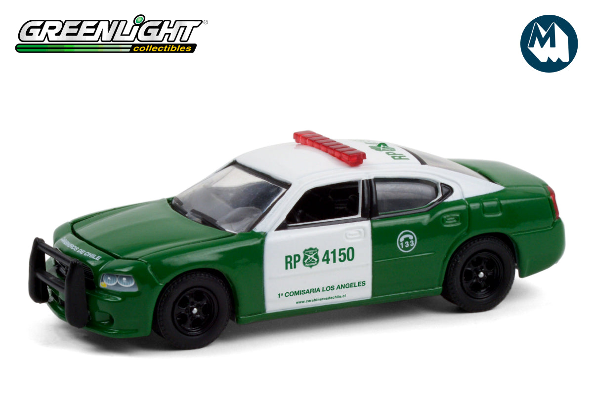 2008 Dodge Charger Police - Carabineros de Chile