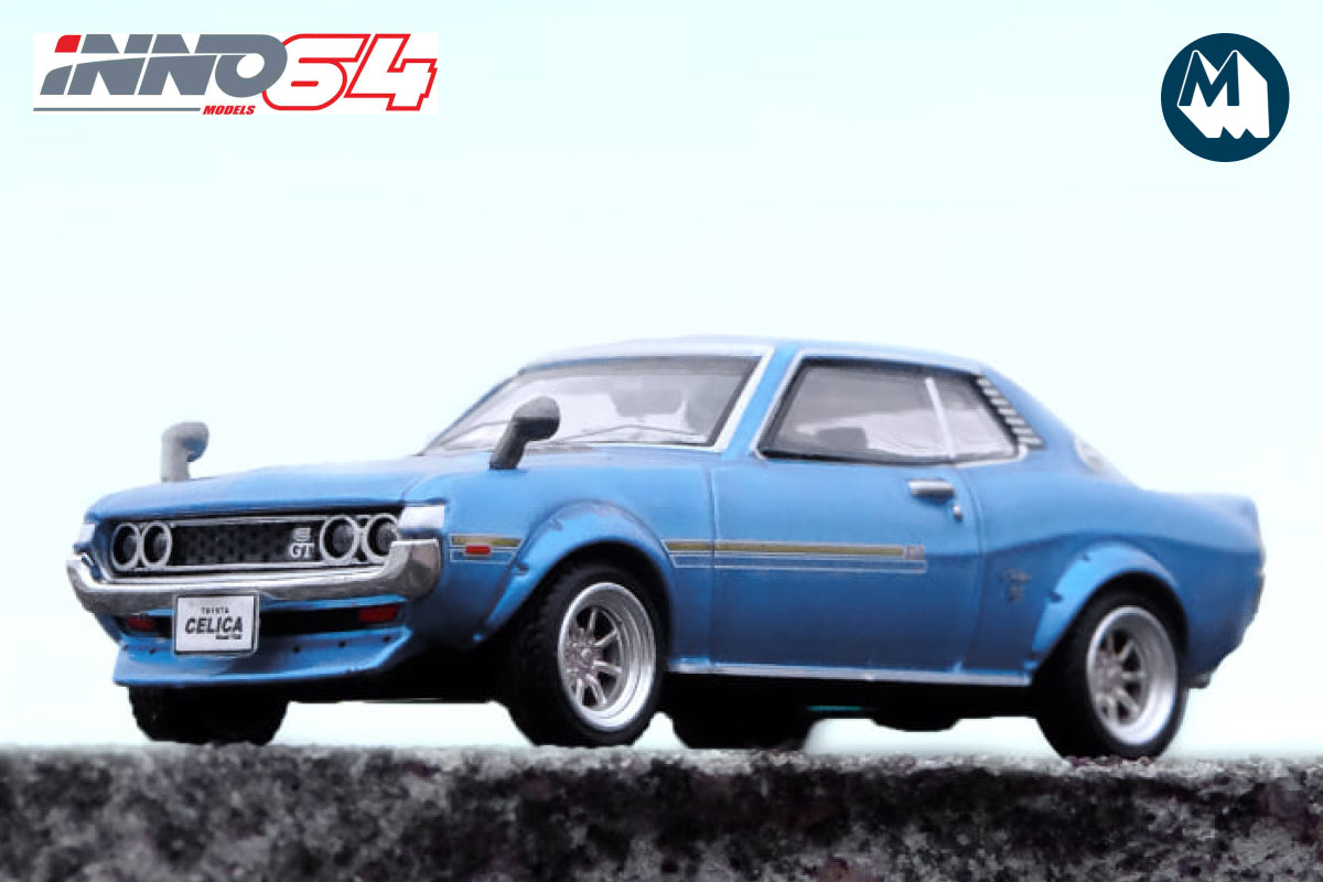 Toyota Celica 1600GTV (TA22) (Metallic Blue)