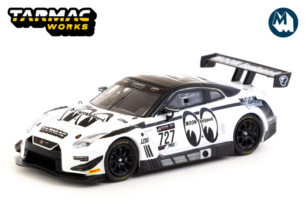 Nissan GT-R NISMO GT3 Legion of Racers 2022 #727 - Moon Equipped 