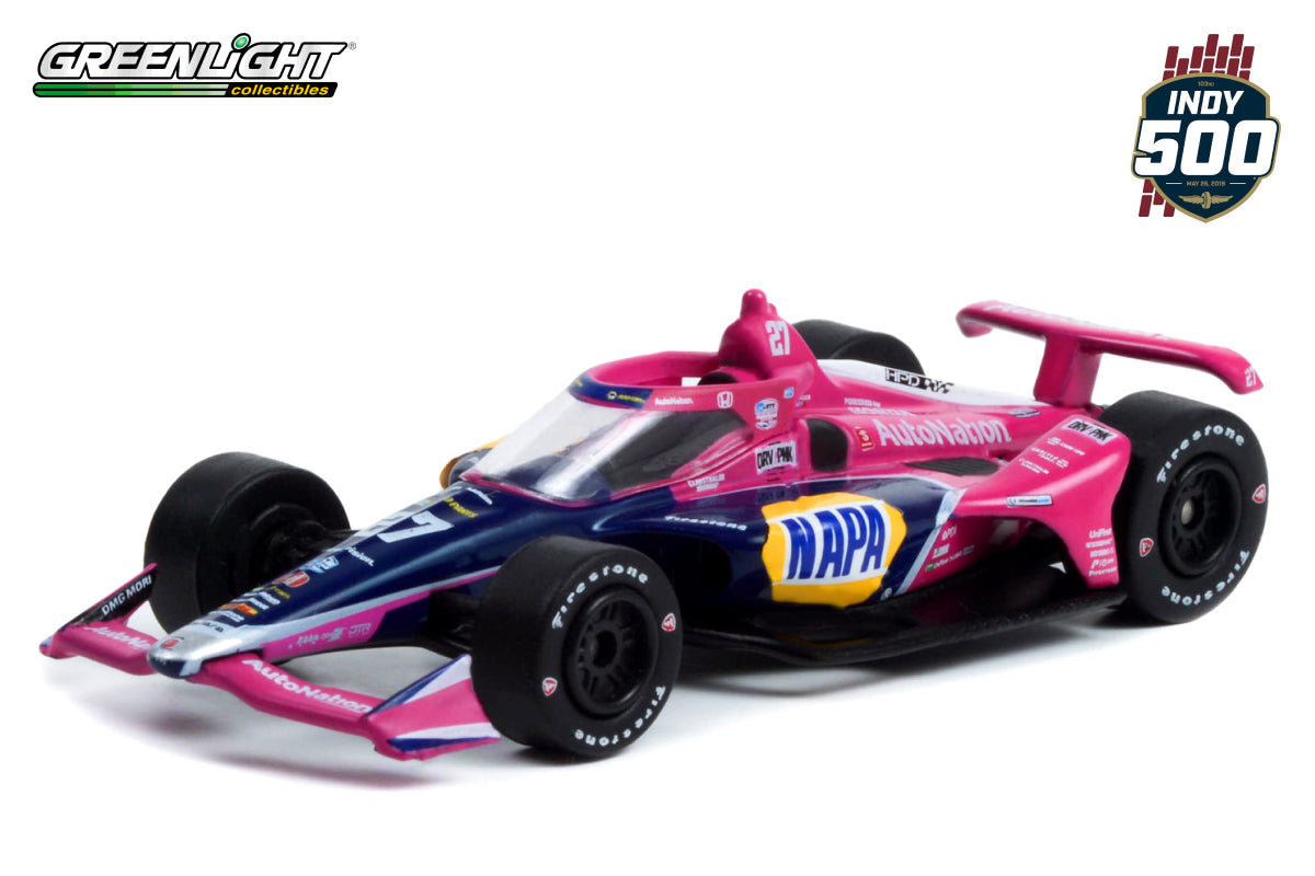 2022 NTT IndyCar Series - #27 Alexander Rossi / Andretti Autosport, NAPA Auto Parts & AutoNation