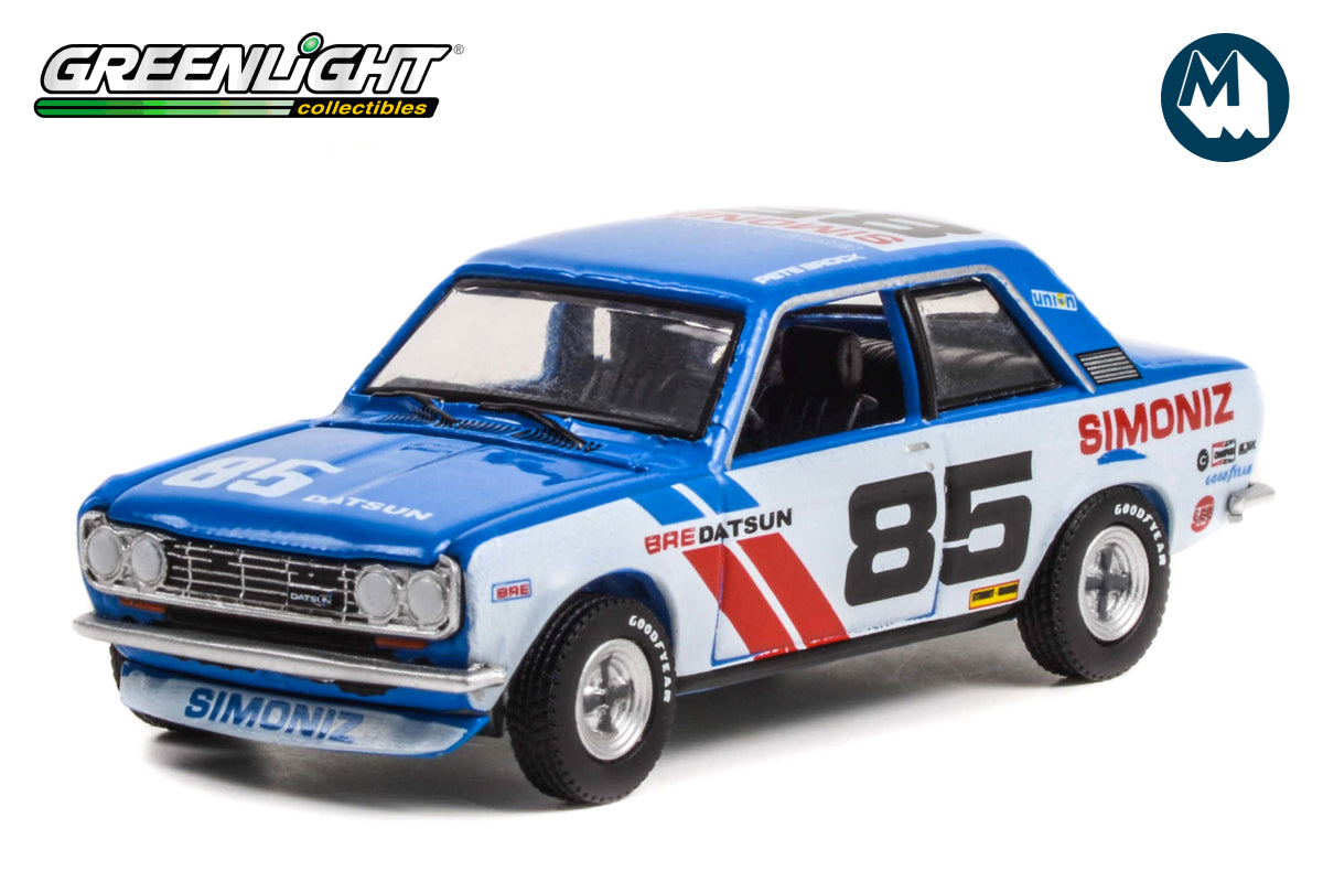 1972 Datsun 510 #85 Brock Racing Enterprises (BRE) - Happy 85th Birthday Peter Brock