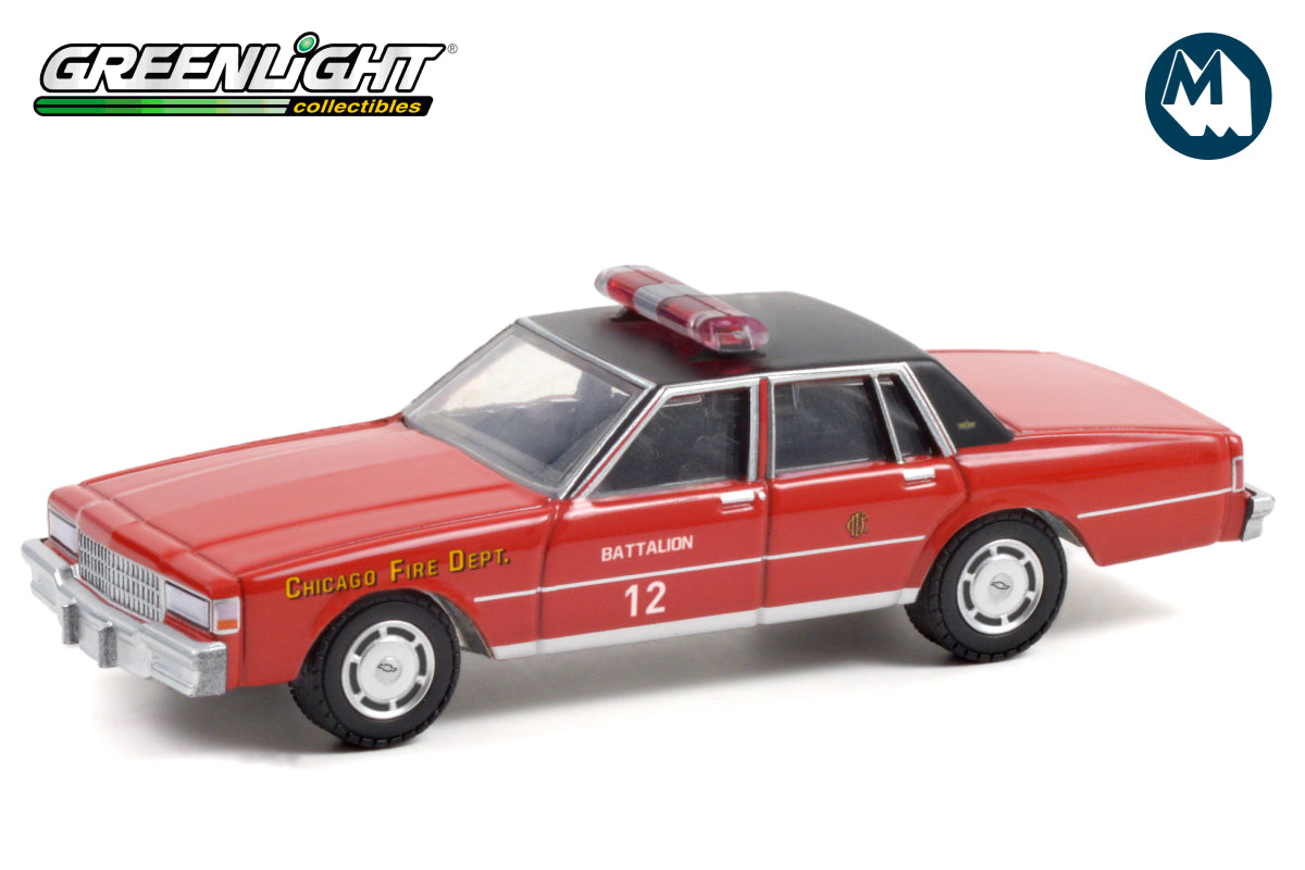 Greenlight 1:64 1990 Chevrolet & Let Caprice - Departamento De