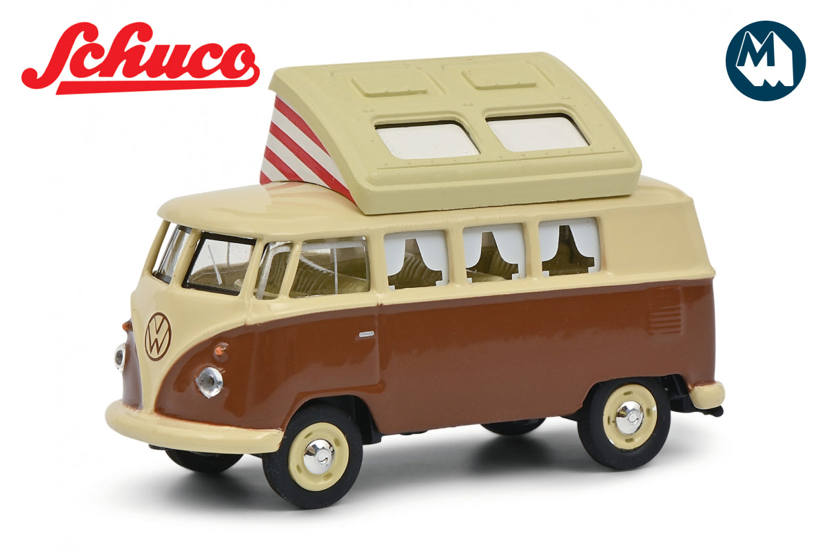 VW T1 Camper with open roof